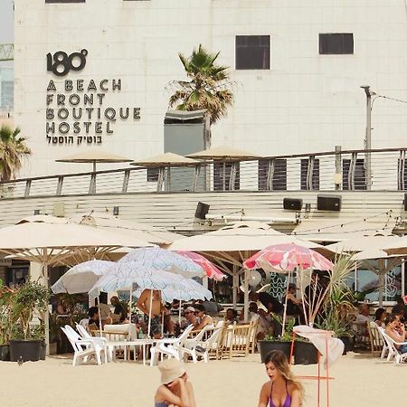 180 Boutique Hostel Tel Aviv Exterior photo